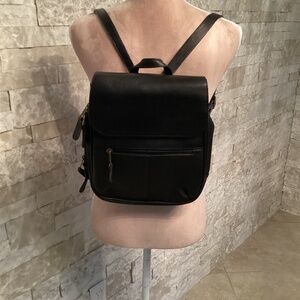 Clara American Leather Backpack